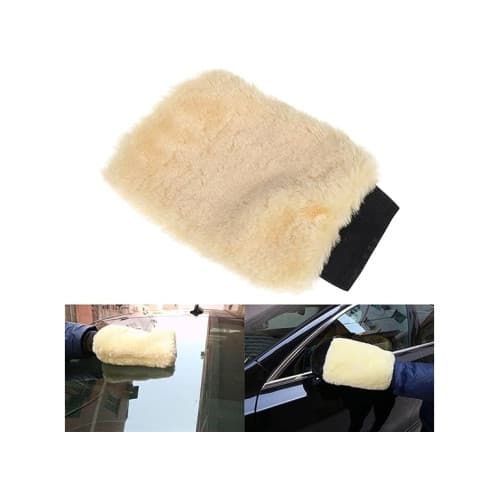 Manusa din fibre sintetice pentru polishare auto si spalare Cod: 098697 4