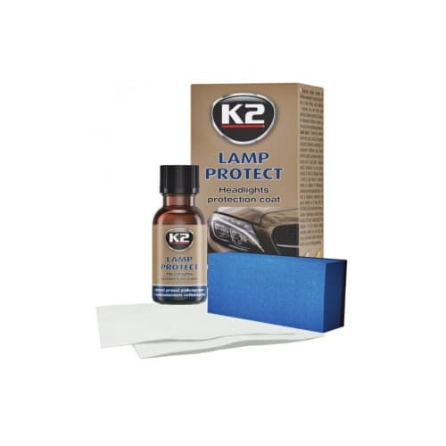 Lac Protejarea Luciului Farurilor Dupa Polisare K2 10ml Cod: K530 3