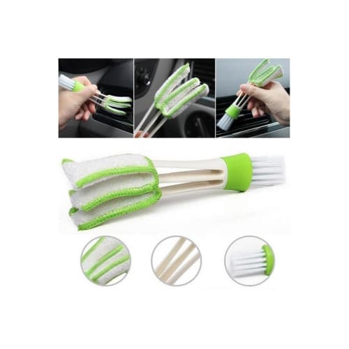 Perie curatare ventilatie auto microfibra 3 brate cu perie fibre sintetice Cod: G411