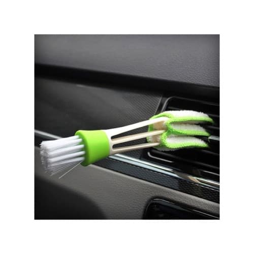 Perie curatare ventilatie auto microfibra 3 brate cu perie fibre sintetice Cod: G411 3