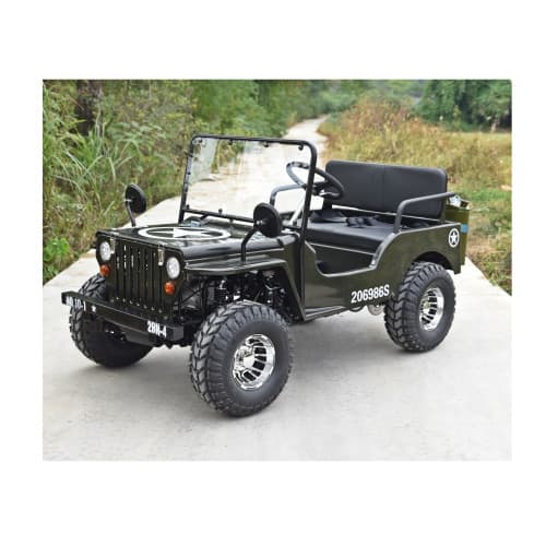 Mini Jeep 150cc 10CP cu marsarier 3 viteze off-road pentru copii si adulti Cod: JW1101-150 2