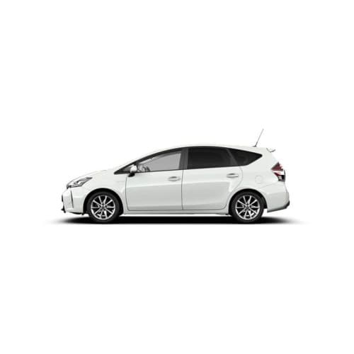 Perdele auto interior 5 bucati compatibile Toyota Auris II Hatchback 2015-2018 Cod: ARTFL5