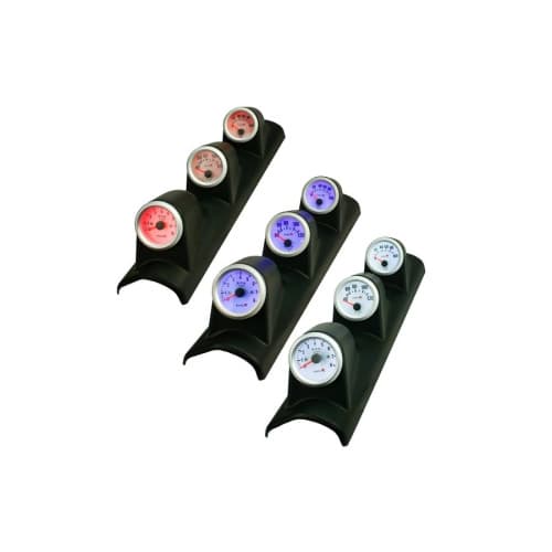 Suport stalp cu 3 ceasuri tuning Cod: 7731A 2