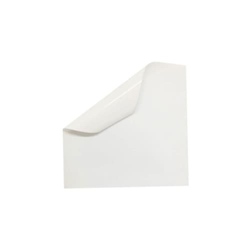 Folie auto Alb lucios PREMIUM 1.52mx1m Cod: GA-009/SF-30W 2