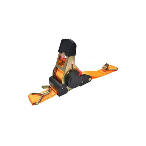 Chinga ancorare marfa cu clichet si retractie automata 25mm x 3,5m, 640Kg, 640 daN Cod: AH-003D