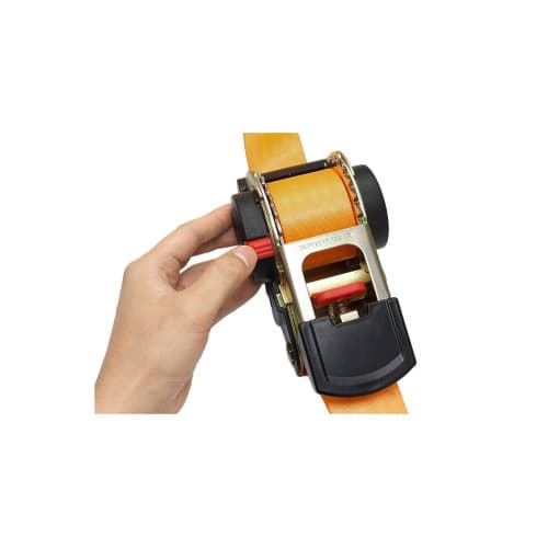 Chinga ancorare marfa cu clichet si retractie automata 25mm x 3,5m, 640Kg, 640 daN Cod: AH-003D 4