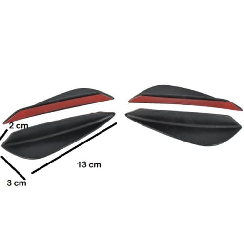 Set ornament tuning aripioare bara CARBON Cod: 506301 2