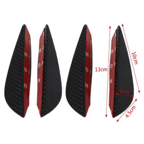 Set ornament tuning aripioare bara CARBON Cod: 506301 4