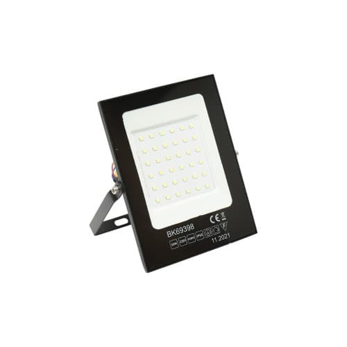 Proiector LED 30W, 6500K, IP65 Negru 141x11x13mm Cod: BK69398 2