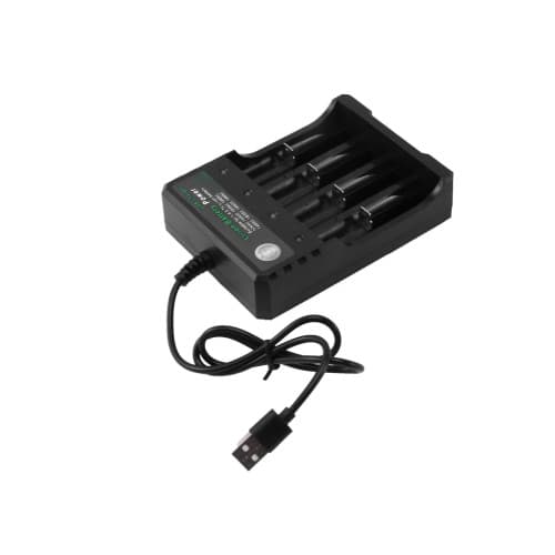 Incarcator Acumulatori 4.2V Li-Ion 18650 cu 4 Porturi la USB Cod: BH-042100-04U 3