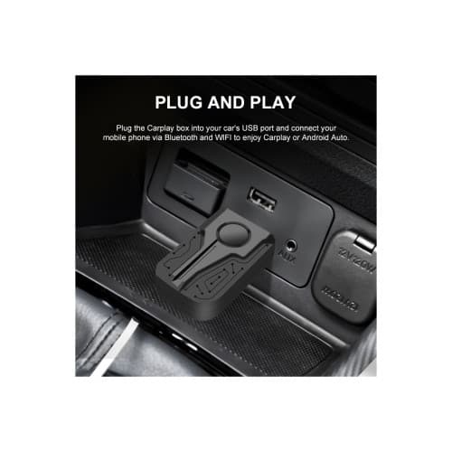 Adaptor wireless CarPlay si Android Auto 2 in 1 compatibil iOS si Android Cod: B-AIR1 3