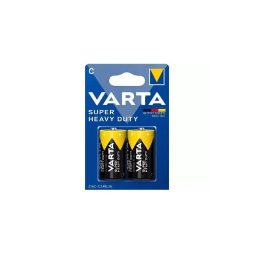 Baterii Super Heavy Duty Alkaline, Varta, C / R14 Cod: 556304