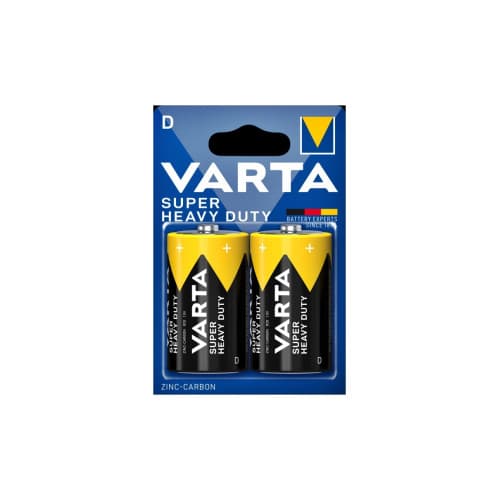 Baterie Varta Super Heavy Duty R20 / D 1.5V Zinc-Carbon Cod: 556342