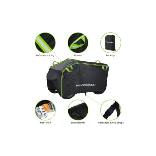 Prelata ATV Oxford marimea M 145x85x98 cm Premium Cod: FS2010 3