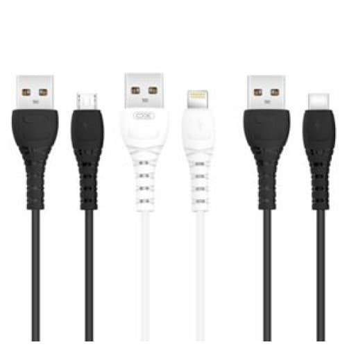 Cablu pentru incarcare 3A Quick Charge si transfer date Micro USB COD: XO-NB-Q165-M