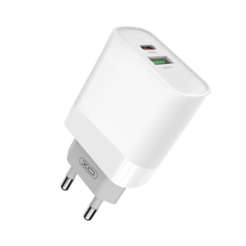 Incarcator retea USB/USB-C, Quick Charge 3.0 20W Cod: XO-L64