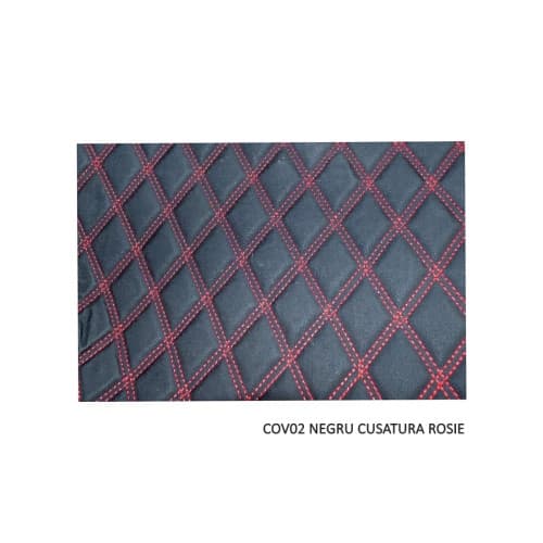 Covor auto imitatie piele romb compatibil Scania G Automata 2011-> Cod: MO0076G 4