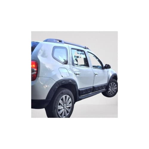 Set 12 protectii aripa si usa model offroad compatibil Dacia Duster I 2010-2017 Cod: DD200/203 2