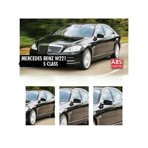 Capace oglinda tip Batman compatibile Mercedes Benz Clasa S W221 2010-2013 Cod: BAT10036 / C558-BAT2