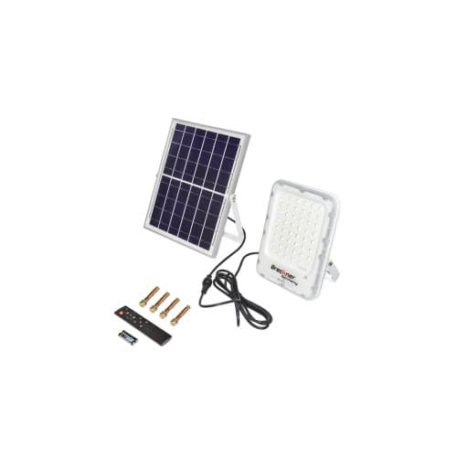 Lampa iluminat 100W cu panou solar 12W Breckner Germany Cod: BK87438
