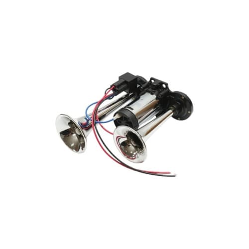 Claxon 2 trompete 12V cu compresor Breckner Germany Cod: BK79882