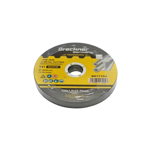 Panza disc flex pentru taiat si polizat inox T41 125x1.6x22mm Cod: BK77194 2