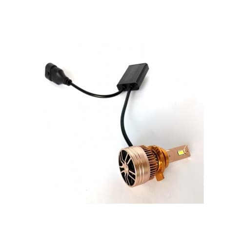 Set becuri LED auto 60W 20000 lumeni 6000K 12–24V CANBUS Cod: LX-V8P 3