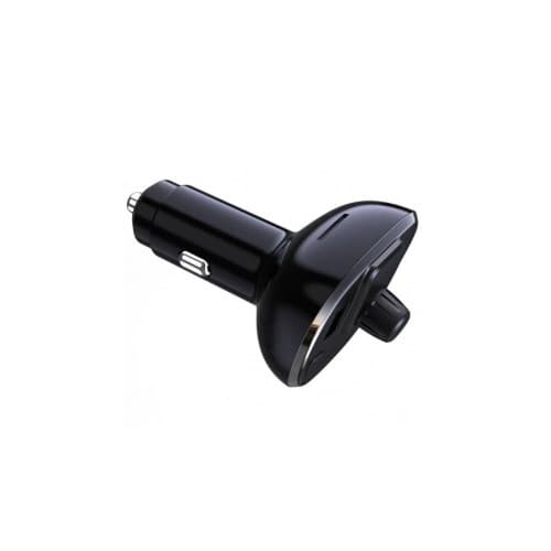 Modulator MP3 SMART cu functie handsfree auto Bluetooth si incarcator auto 18W 12V-24V Cod: XO-BCC05 4
