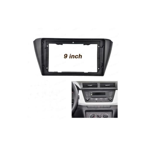 Rama Navigatie 9" cu cablaj si modul canbus compatibila Skoda Fabia III 2014-2021 Cod: NV3177/ GR1 2