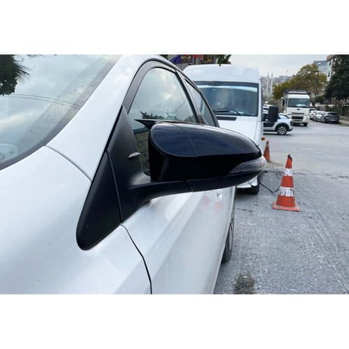 Capace oglinda tip Batman compatibile Toyota Verso 2009-2018 Cod: BAT10080 / C585-BAT2