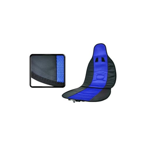 Husa pentru scaunul din fata Negru / Albastru Cod: 8079 4