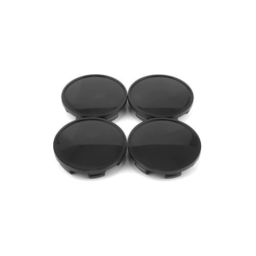 Set capace jante 56 mm negru inaltime clipsuri 6mm Cod: LGG-010