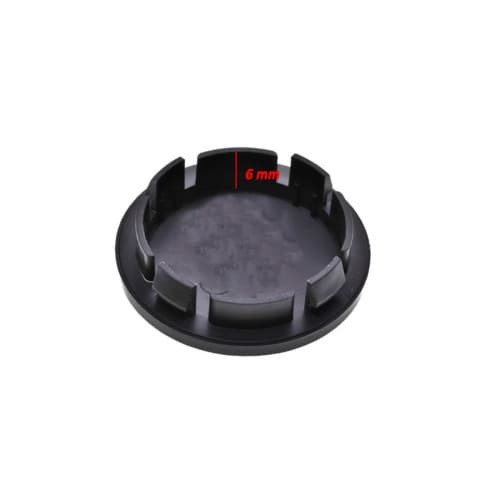 Set capace jante 56 mm negru inaltime clipsuri 6mm Cod: LGG-010 3