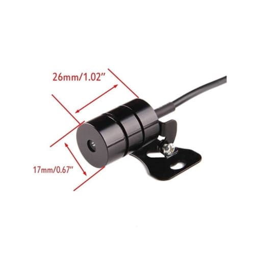 Lampa ceata laser auto 12V rosu Cod: FS-1246 3