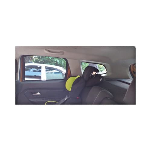 Perdele auto interior 5 bucati compatibile Dacia Duster II 2017-2024 Cod: ARTFL5 2