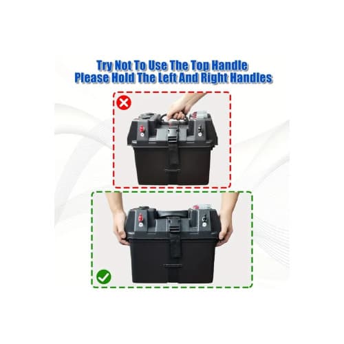 Cutie baterie multifunctionala cu terminale externe Cod: YJ-DCX79 3