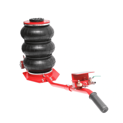 Cric pneumatic profesional 150-400mm cu perna de aer 3T Cod: BK90401 2