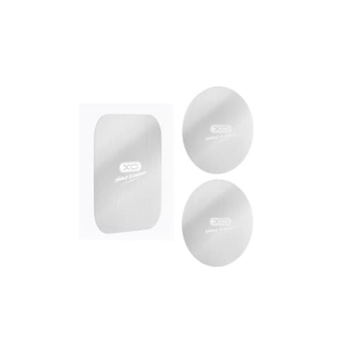 Set 3 placute metalice pentru suport telefon magnetic Cod: XO-Y2