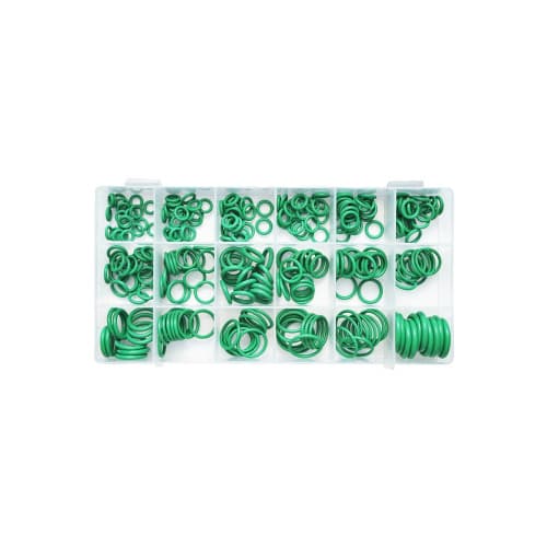 Trusa O-ring verde 270 piese pentru sistem de aer conditionat Cod: DISMW56