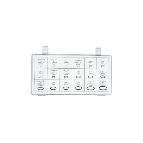 Trusa O-ring verde 270 piese pentru sistem de aer conditionat Cod: DISMW56 3