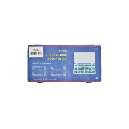 Trusa O-ring verde 270 piese pentru sistem de aer conditionat Cod: DISMW56 4