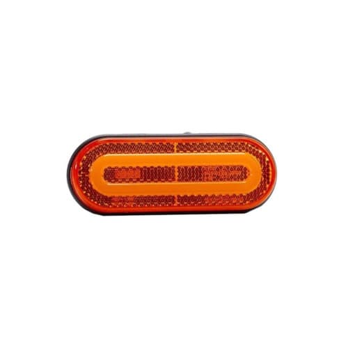 Lampa gabarit 121x47, LED, galbena,Fristom Cod: FT-072Z