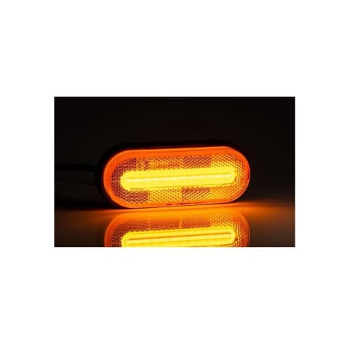 Lampa gabarit 124x51 LED galbena 12-36V Fristom Cod: FT-070Z 3