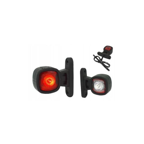 Lampa gabarit brat 68mm, LED, Fristom Cod: FT-141A 2