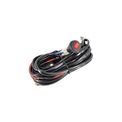 Cablaj proiectoare led waterproof 12v lungime 2.6m pentru lumini auto Cod: CAB26M