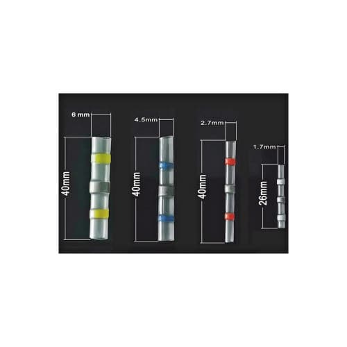 Set 6 conectori termocontractibili Cod: W12096-7 2