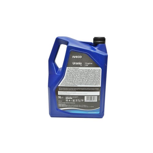 Ulei motor Urania FE 5W30 IVECO 5L Cod: DISUL22 2