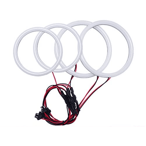 Angel Eyes COTTON compatibil BMW E46 coupe facelift 2004-> COD: H-COT-W05 2