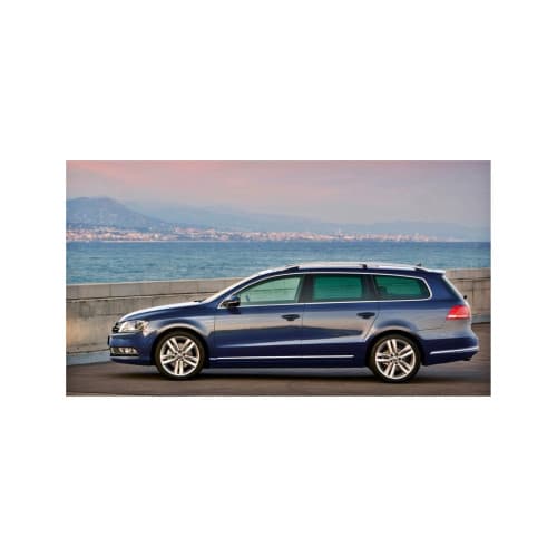 Perdele auto interior 5 bucati compatibile Volkswagen Passat B6 B7 Break 2006-2015 Cod: ARTFL5