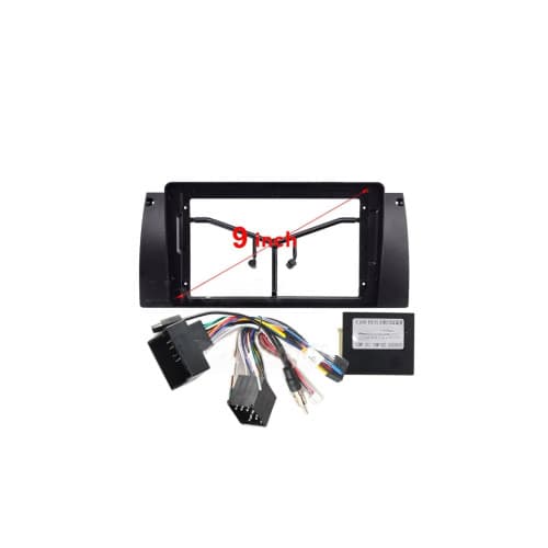 Rama Navigatie 9" cu cablaj si modul canbus compatibila BMW Seria 5 (E39) 1995 - 2003 Cod: NV3013/ GR2 3